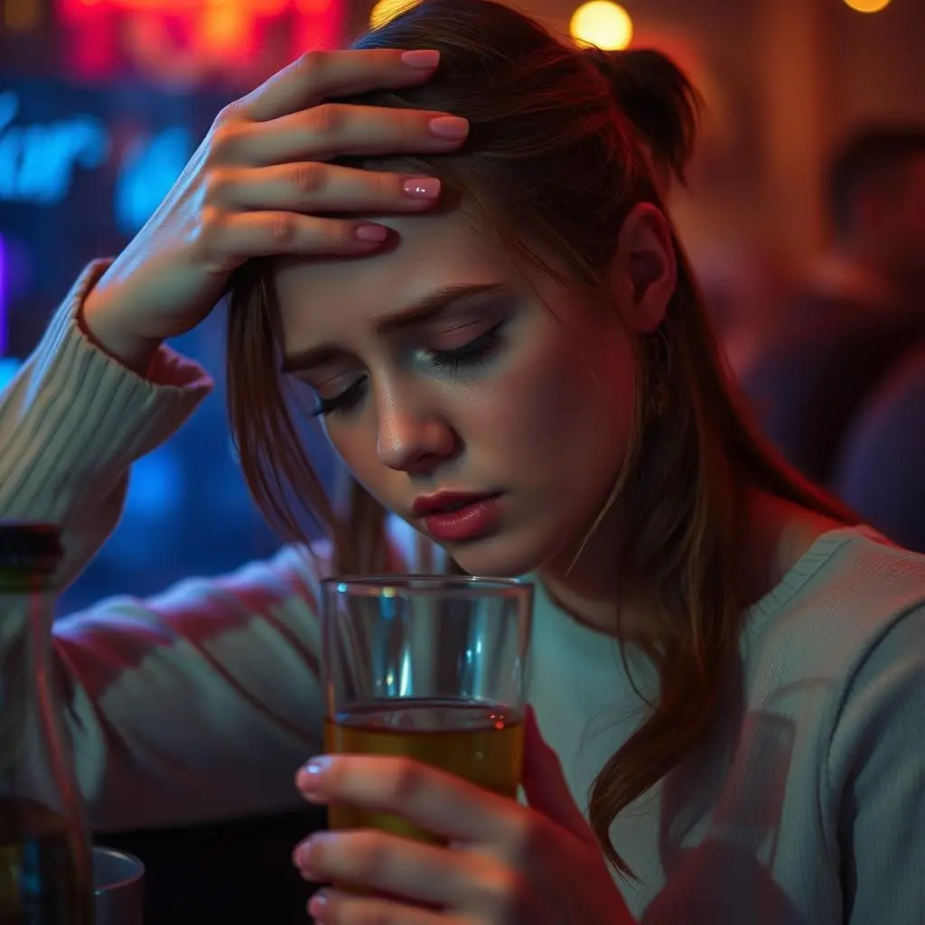 سر درد بعد از مشروب